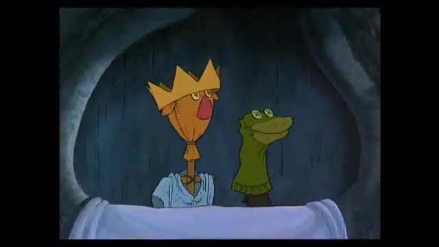 Tecknat Barn Svenska:Robin Hood (1973) DVDRIPPEN (Svenska) Musiktrailer (3D)