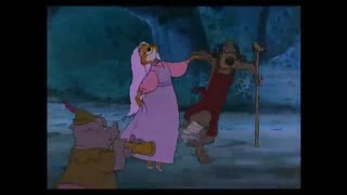 Tecknat Barn Svenska:Robin Hood (1973) DVDRIPPEN (Svenska) Musiktrailer