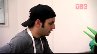 Buddy Makes a Statue of Liberty Cake   Cake Boss