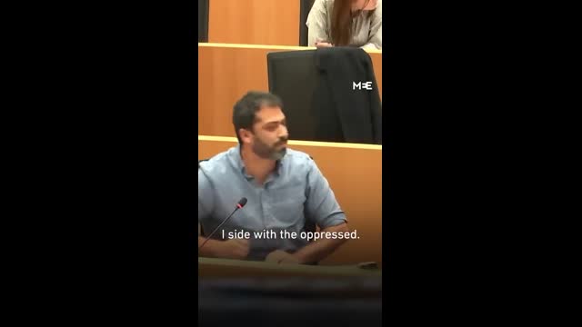 ‘You are the real terrorists’ Belgian MP confronts Israeli ambassador