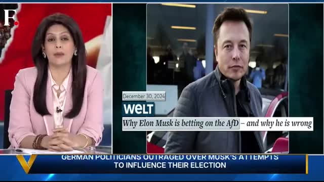 Germany Fumes Over Elon Musk's Alleged Election Interference   Vantage With Palki Sharma