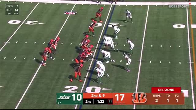 New York Jets vs. Cincinnati Bengals Game Highlights   NFL 2025 Season Week 8