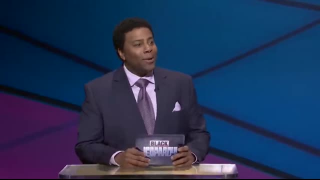 Black Jeopardy – SNL50