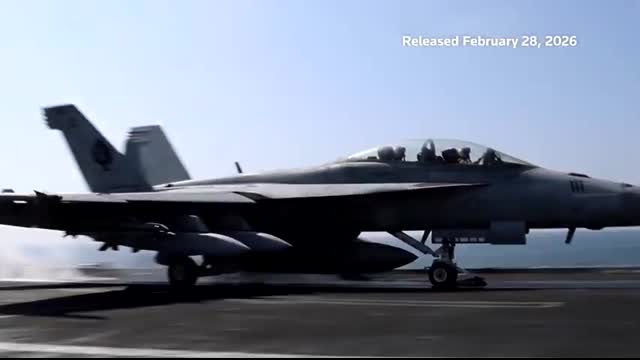 Trump accuses Iran of 'total violation' of truce ahead of talks