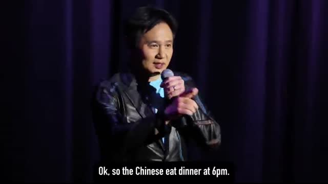 Douglas Lim Stand Up Comedy - Indians eat late