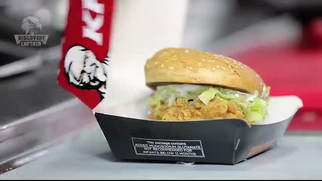 How It's Made KFC’s Fried Chicken, McDonald's Big Mac, Domino's Pepperoni Pizza