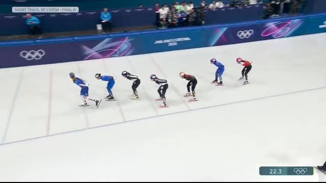 Corinne Stoddard races to 1500m bronze at 2026 Olympics