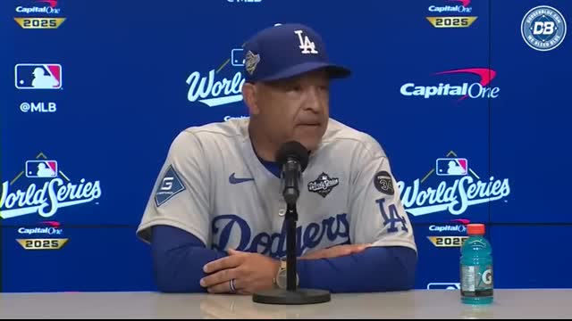 2025 World Series Dave Roberts praises Yoshinobu Yamamoto + Will Smith