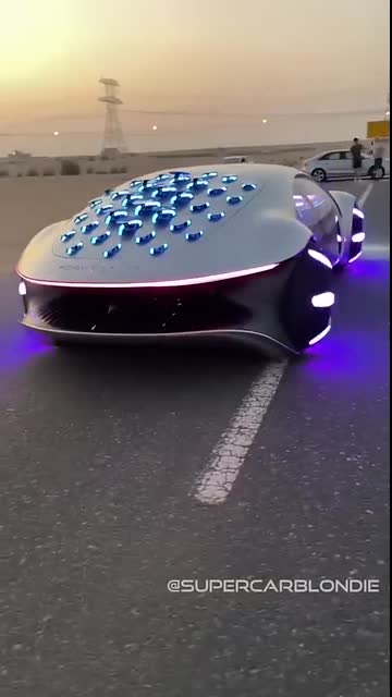 The Mercedes AVTR is Insane ?? #shorts