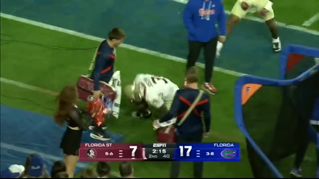 Florida State Seminoles vs. Florida Gators   Full Game Highlights   ESPN College Football