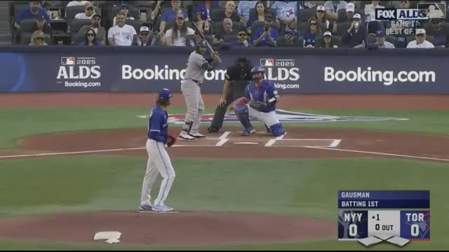 Yankees vs. Blue Jays ALDS Game 1 Highlights (10 4 25)   MLB Highlights