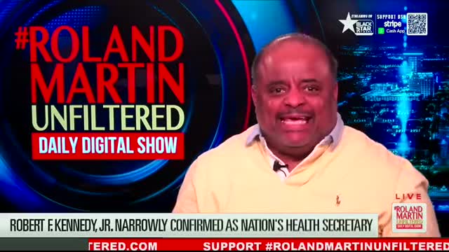 Roland CALLS OUT MAGA Republicans No Decency, No Principles—Just Power!