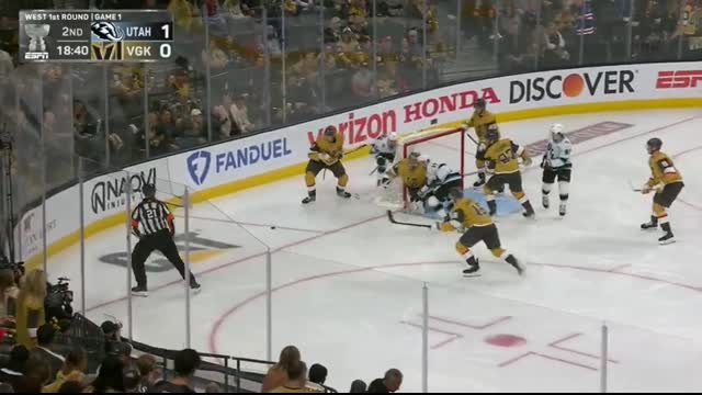 1st Round – Game 1 Utah Mammoth vs. Vegas Golden Knights   Full Game Highlights   ESPN NHL