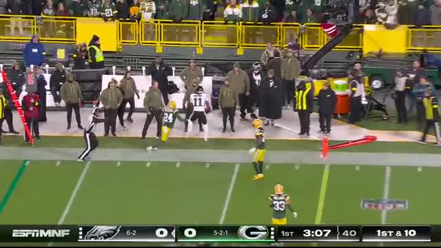 Philadelphia Eagles vs Green Bay Packers Game Highlights   2025 NFL Season Week 10