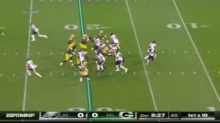 Philadelphia Eagles vs Green Bay Packers Game Highlights   2025 NFL Season Week 10