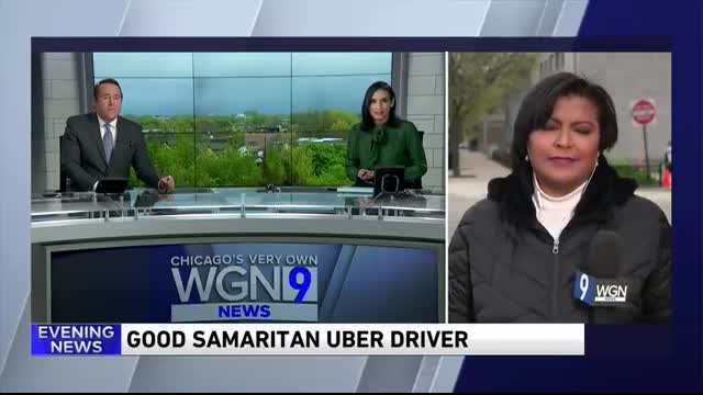 'I must’ve hit 100 mph' Good Samaritan rushes 2 men to Chicago hospital after drive-by shooting