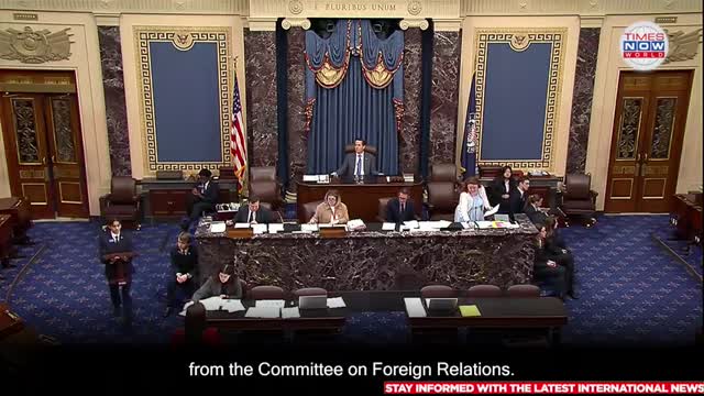 SANDERS SHOCKS SENATE “Stop Funding Netanyahu!” Fiery Speech Goes Viral   Times Now World