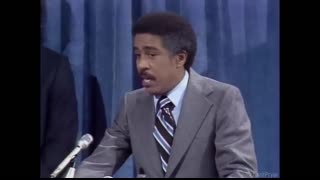 The Richard Pryor Show   The First Black President   1977   Richard Pryor President