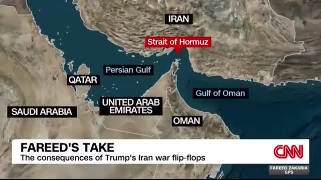 The real consequences of Trump’s Iran war flip-flops   Fareed's Take