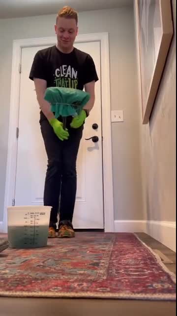 How to clean doors, trim and baseboards   Day 21 30 of my Spring Cleaning Spree #springcleaning