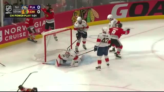 NHL Highlights   Blackhawks vs. Panthers - November 21, 2024