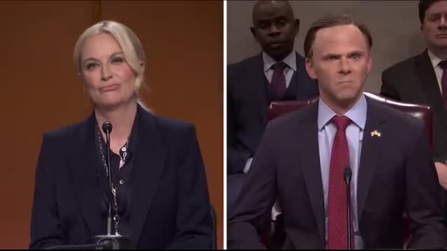 Pam Bondi Hearing Cold Open - SNL