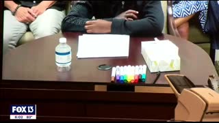 'You stabbed me,' boy tells father at double-murder trial