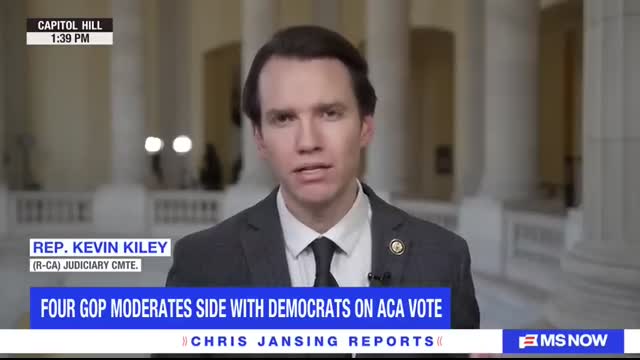 'Big failure of leadership' GOP Rep. knocks House not extending ACA subsidies