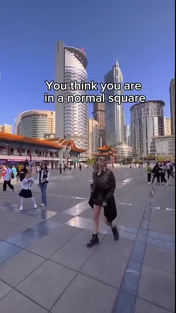 Chongqing, CHINA - THIS IS CRAZY ???? #china #foreignerinchina #chongqing #22ndfloor