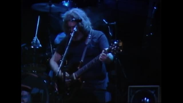 Grateful Dead - It's All Over Now, Baby Blue   Live at San Francisco Civic Auditorium (1983)