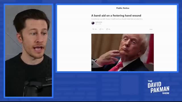 Trump’s appearance changing fast, doctors are noticing