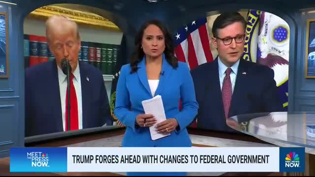 Pres. Trump gives Elon Musk and DOGE permission to look at Pentagon