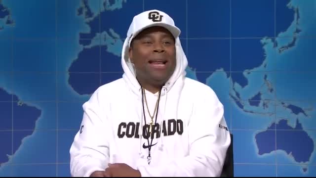 Weekend Update Deion Sanders on Coaching at University of Colorado Boulder - SNL