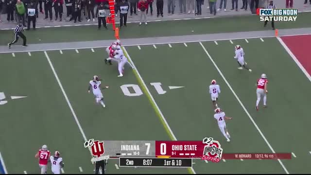 No. 5 Indiana Hoosiers vs. No. 2 Ohio State Buckeyes Highlights   FOX College Football
