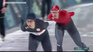Sander Eitrem storms to 5000m gold in OLYMPIC RECORD TIME   Winter Olympics 2026   NBC Sports