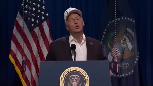 Trump Iran War Address Cold Open - SNL