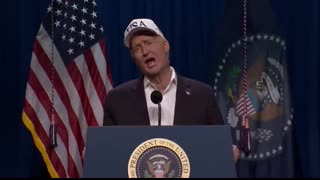 Trump Iran War Address Cold Open - SNL