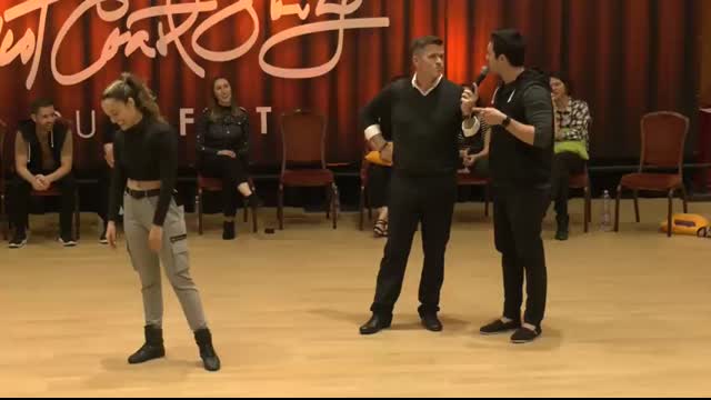 Jordan Frisbee & Nicole Ramirez  Man! I Feel Like A Woman!  - Invitational Jack&Jill - Budafest 2023