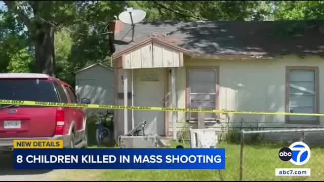 Officials identify 8 children killed by Louisiana father in domestic violence attack