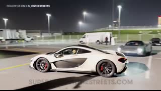 INSANE Hypercars Invasion in Dubai! 3X Jesko, AMG One, 3X Chiron, 2X Huayra, Valkyrie