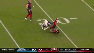 Seattle Seahawks vs San Francisco 49ers Game Highlights   2025 NFL Season Week 18