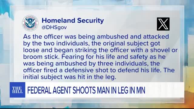 Trump WARNS 'I WILL Institute The INSURRECTION Act' After ANOTHER MN ICE Shooting    RISING