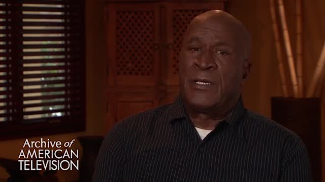 John Amos on being cast in  Roots  - TelevisionAcademy.com Interviews