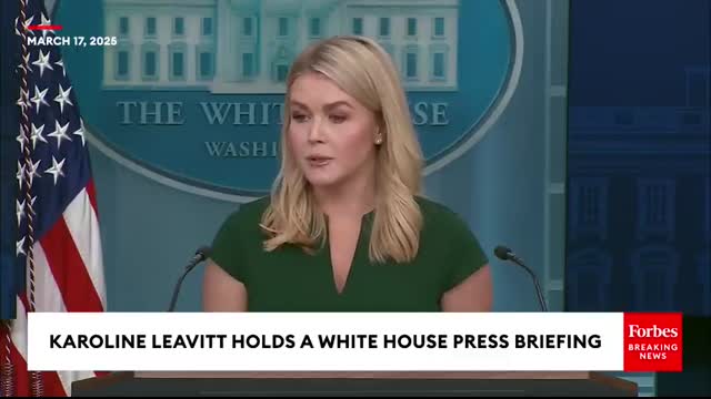 Karoline Leavitt Asked Point Blank If White House Can 'Prove' That All Deportees Were Gang Members