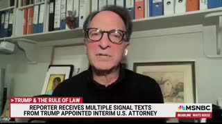 ‘The stupidity is unbelievable here’ Nicolle Wallace on Lindsey Halligan texting grand jury info