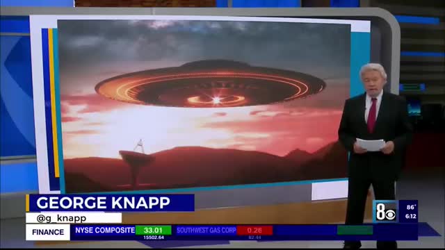 '100% they're not human,' Witness details alleged alien encounter in Las Vegas