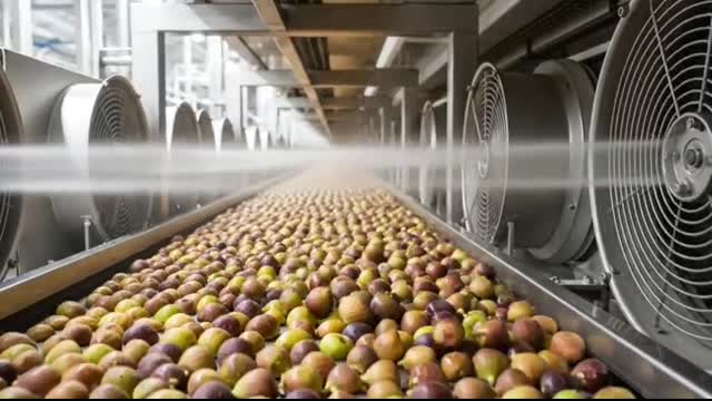 How Are Dried Figs Really Made Insane Automatic Processing Factory & Manufacturing Secrets!