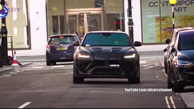 Supercars in London October 2025 - #CSATW767