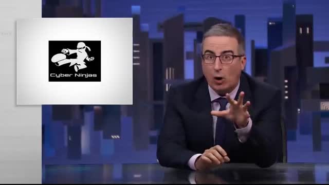 Election Subversion 2024 Last Week Tonight with John Oliver (HBO)