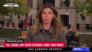 COMEY BOMBSHELL Trump prosecutor never sent indictment to full grand jury